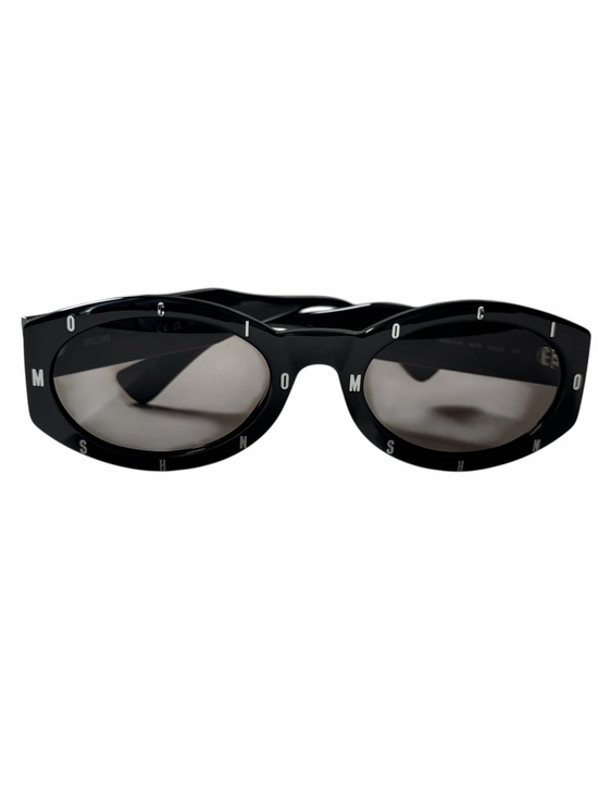 Moschino Black Logo Sunglasses main image 6